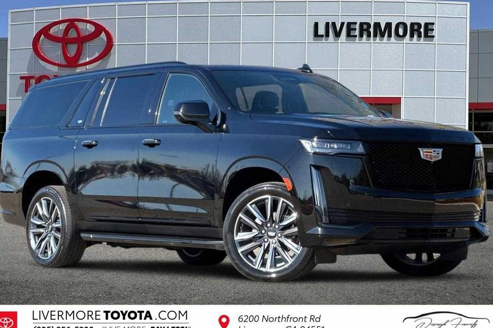 CADILLAC ESCALADE ESV 2023 1GYS4NKL6PR264776 image